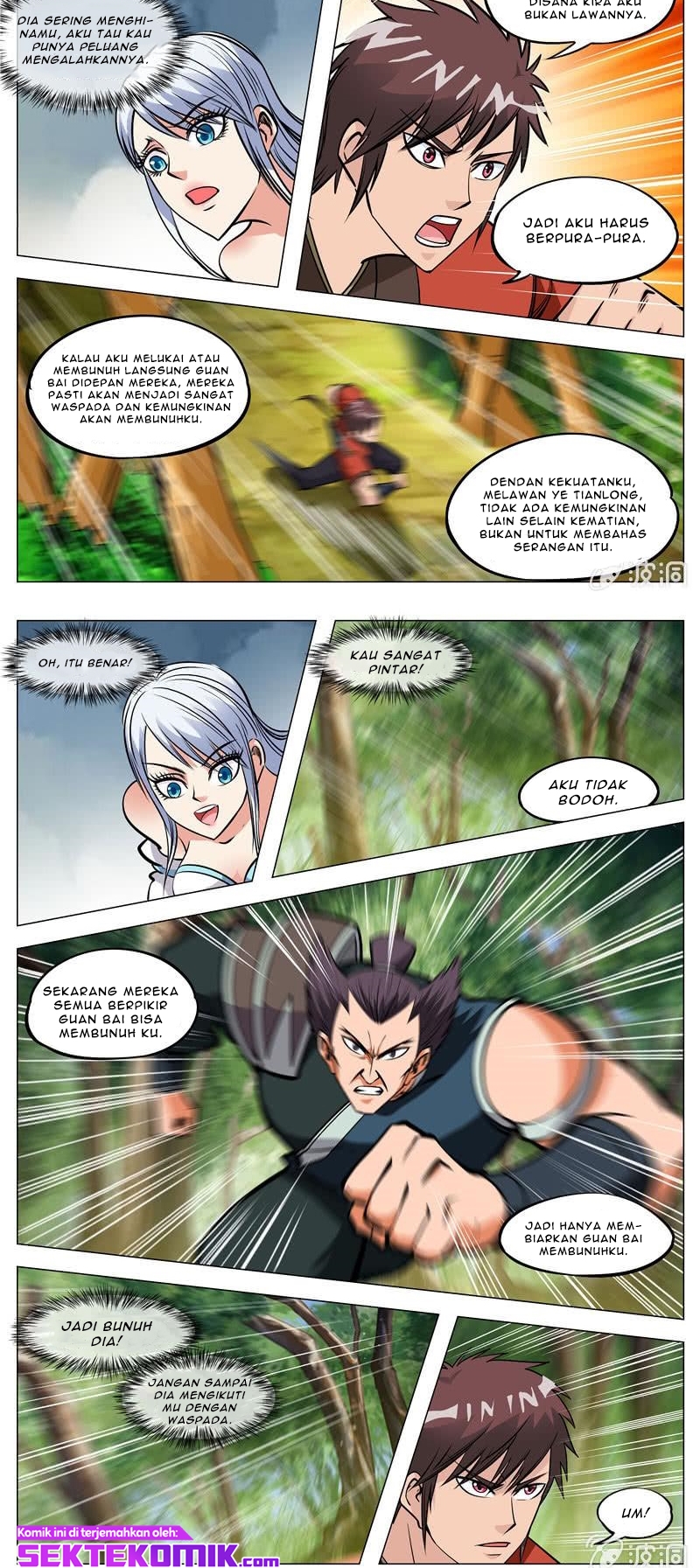 Greatest Sword Immortal chapter 131 halaman 6
