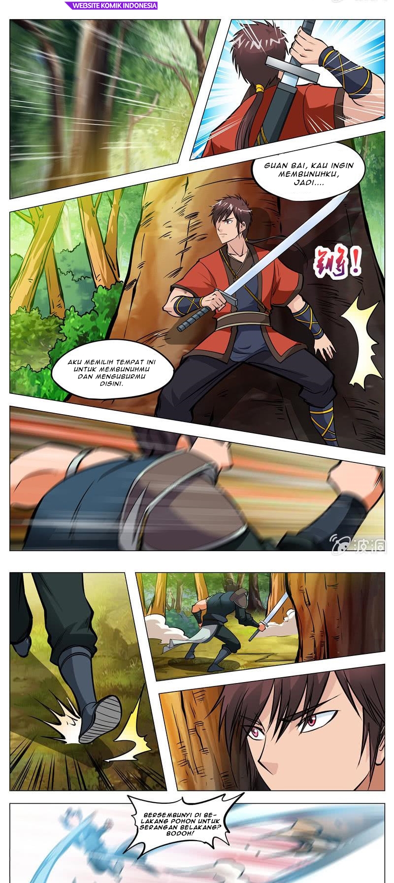 Greatest Sword Immortal chapter 131 halaman 7