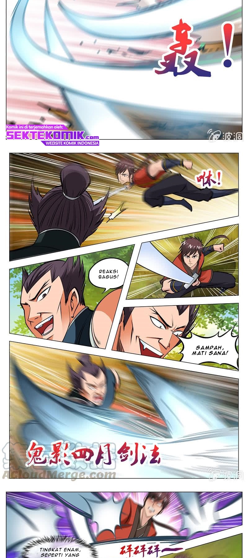 Greatest Sword Immortal chapter 131 halaman 8