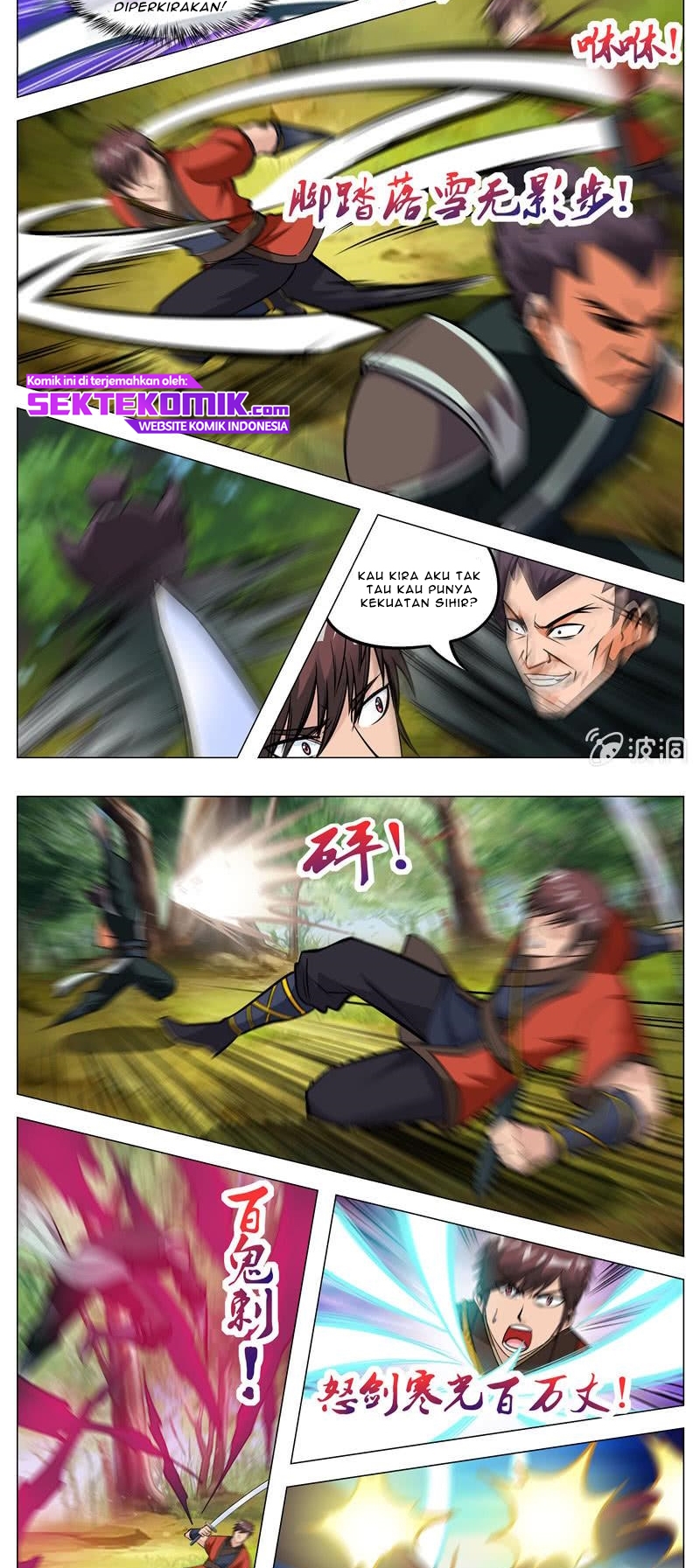 Greatest Sword Immortal chapter 131 halaman 9