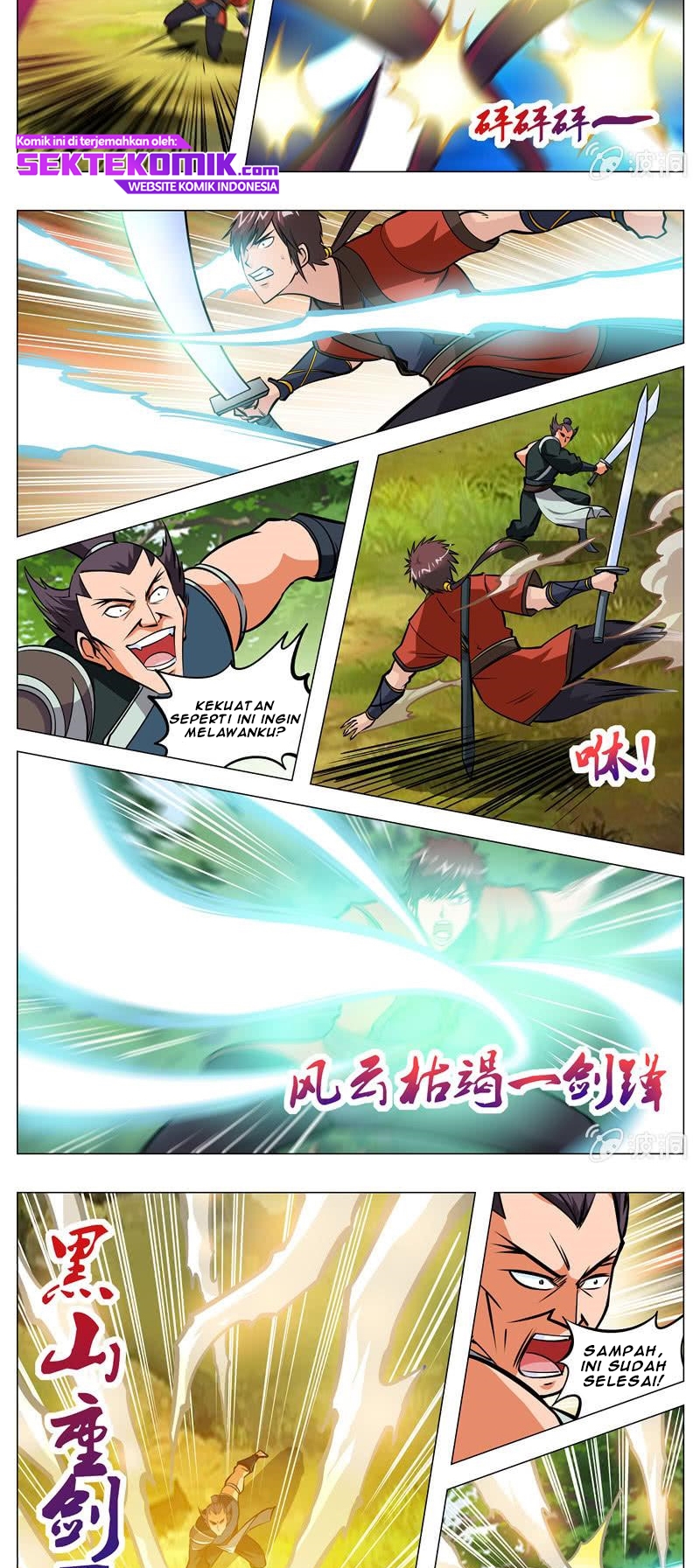 Greatest Sword Immortal chapter 131 halaman 10