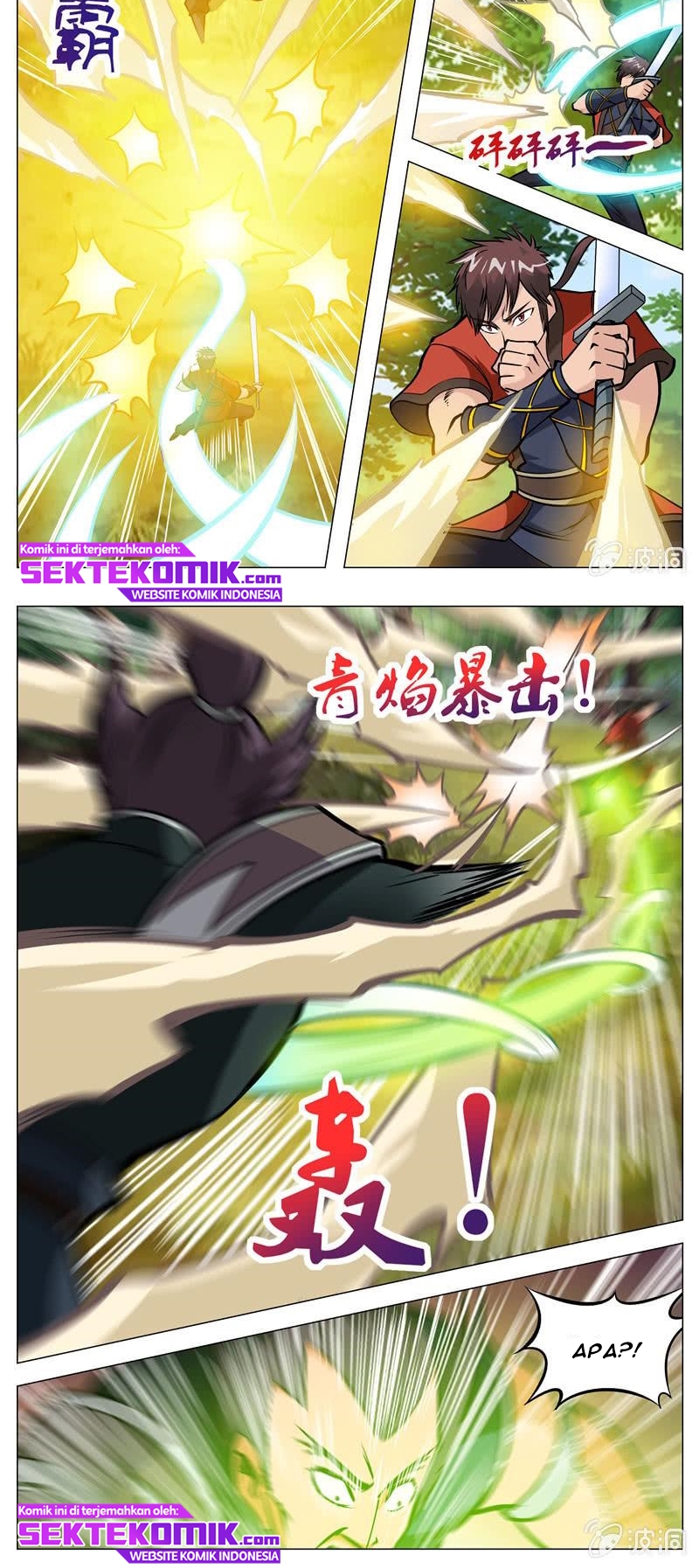 Greatest Sword Immortal chapter 131 halaman 11
