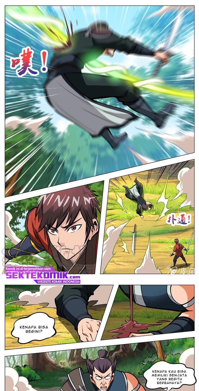 Greatest Sword Immortal chapter 132 halaman 2