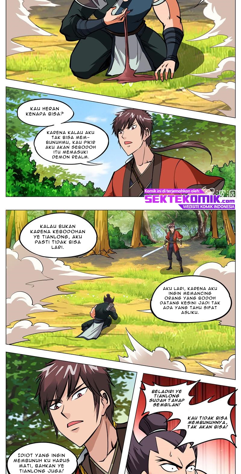 Greatest Sword Immortal chapter 132 halaman 3