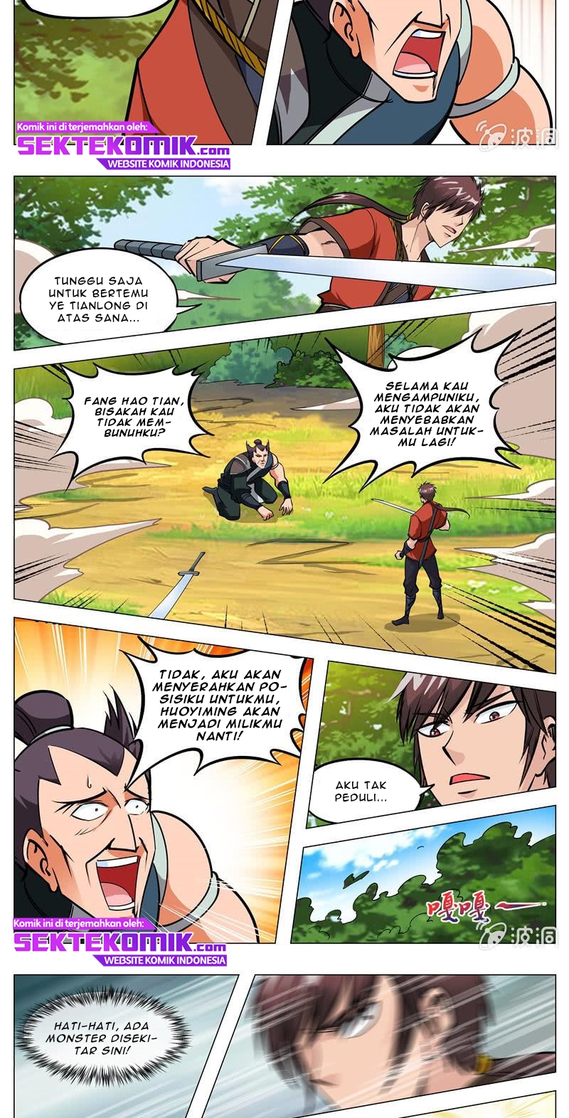 Greatest Sword Immortal chapter 132 halaman 4