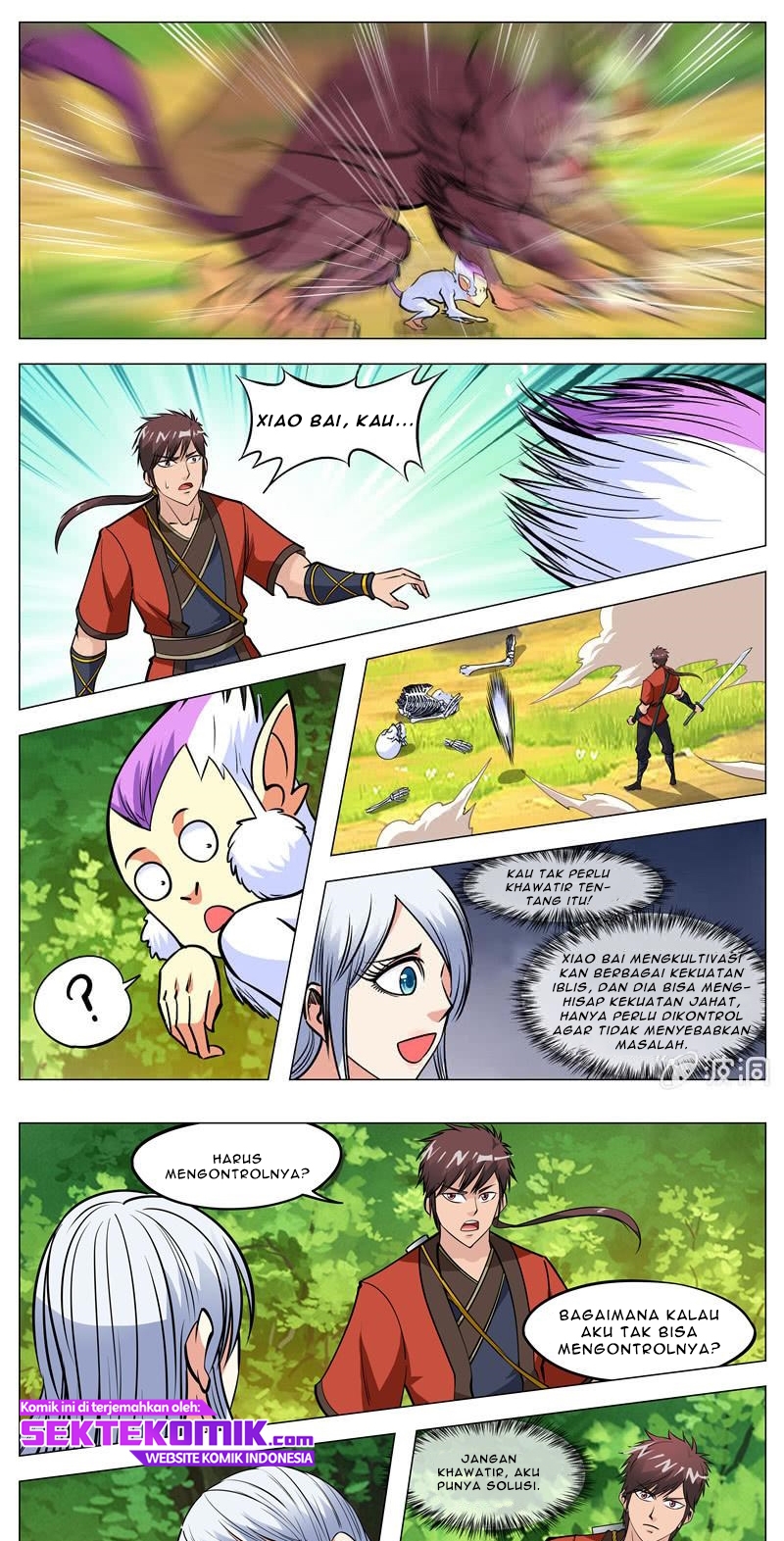Greatest Sword Immortal chapter 132 halaman 7