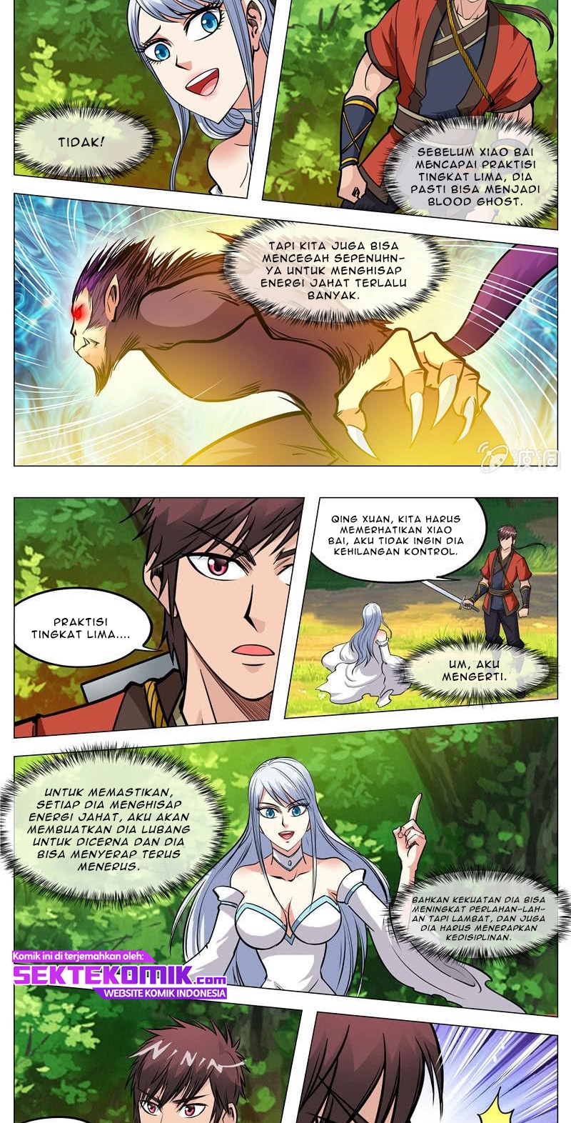 Greatest Sword Immortal chapter 132 halaman 8