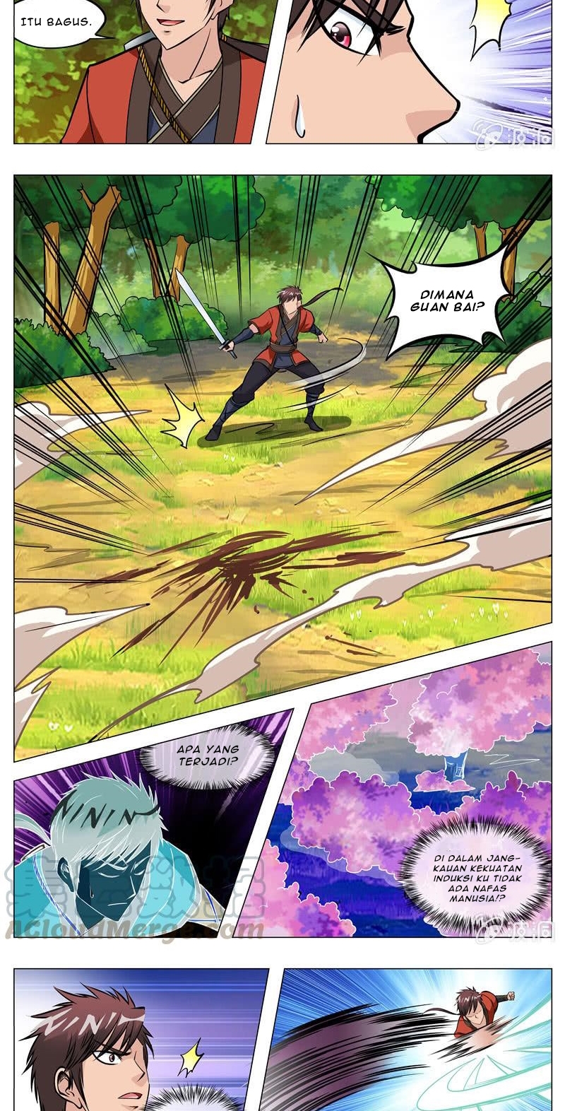 Greatest Sword Immortal chapter 132 halaman 9