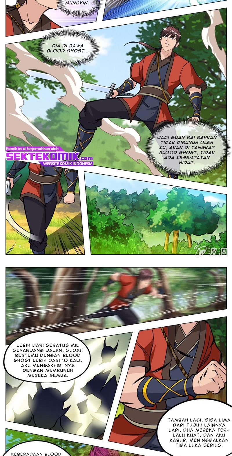 Greatest Sword Immortal chapter 132 halaman 10