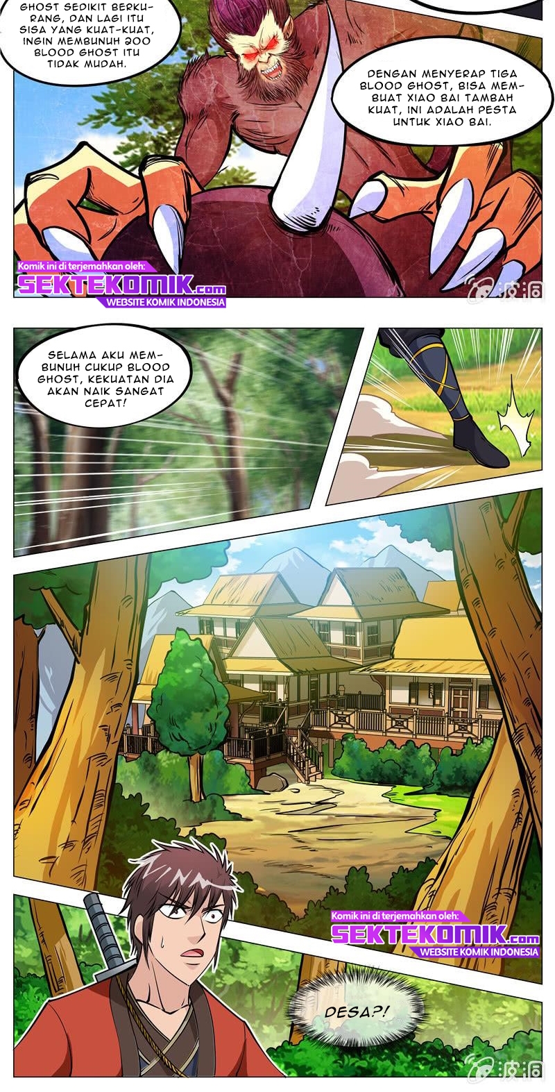 Greatest Sword Immortal chapter 132 halaman 11