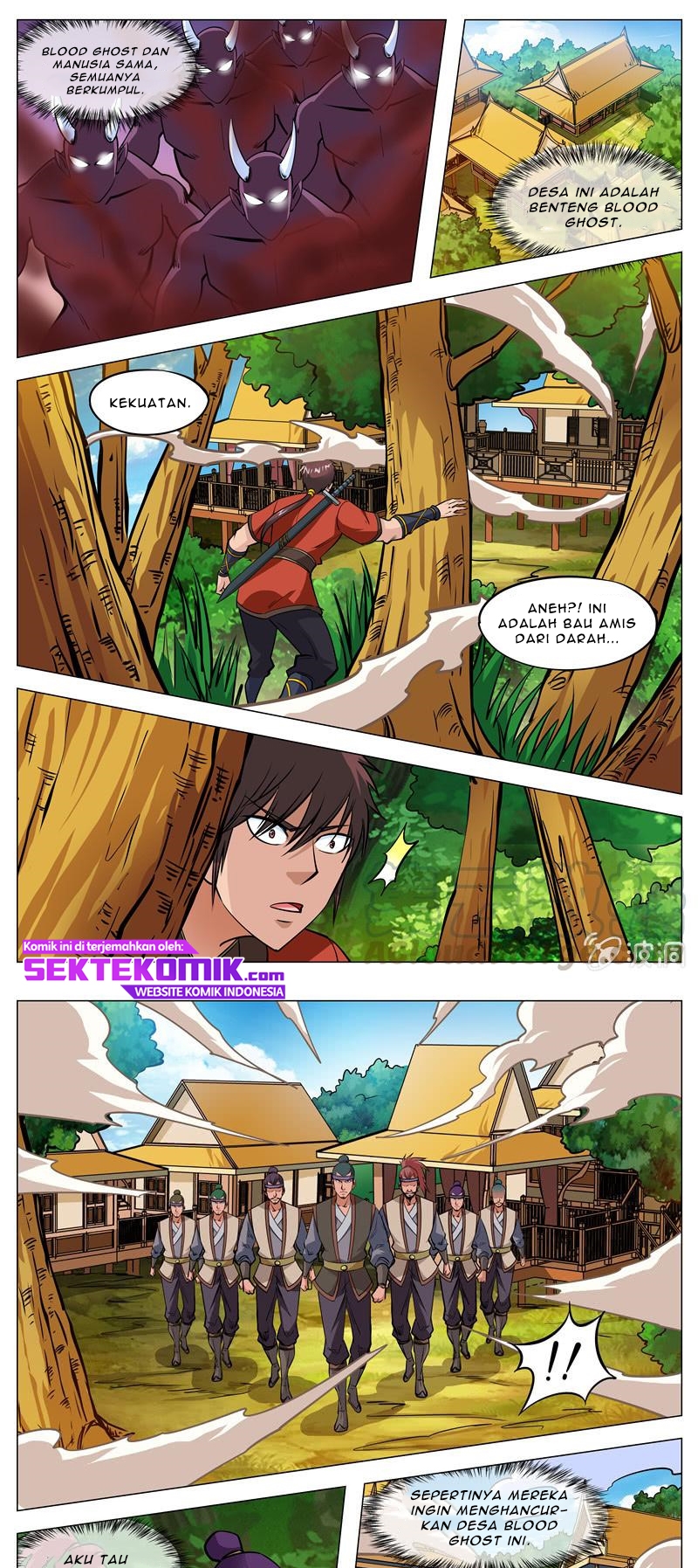 Greatest Sword Immortal chapter 133 halaman 2