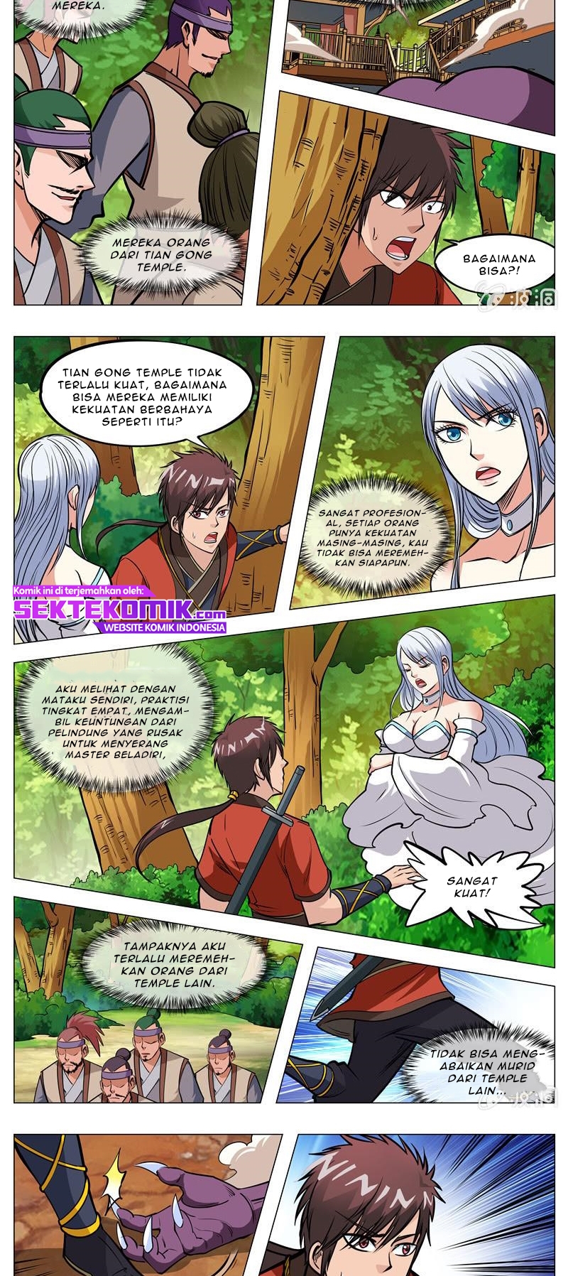 Greatest Sword Immortal chapter 133 halaman 3
