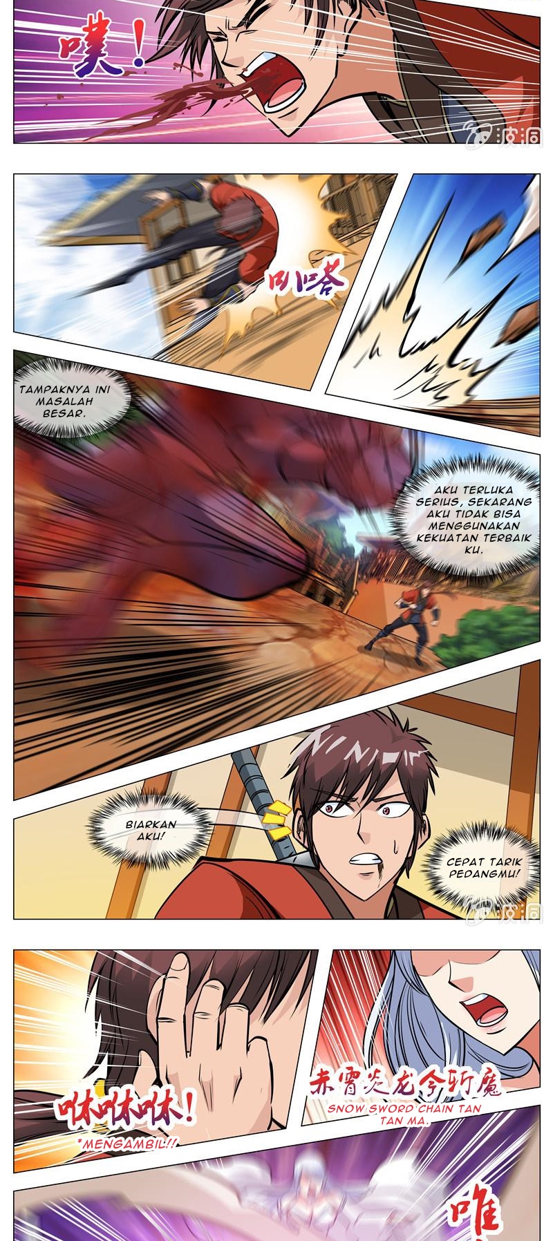 Greatest Sword Immortal chapter 133 halaman 5