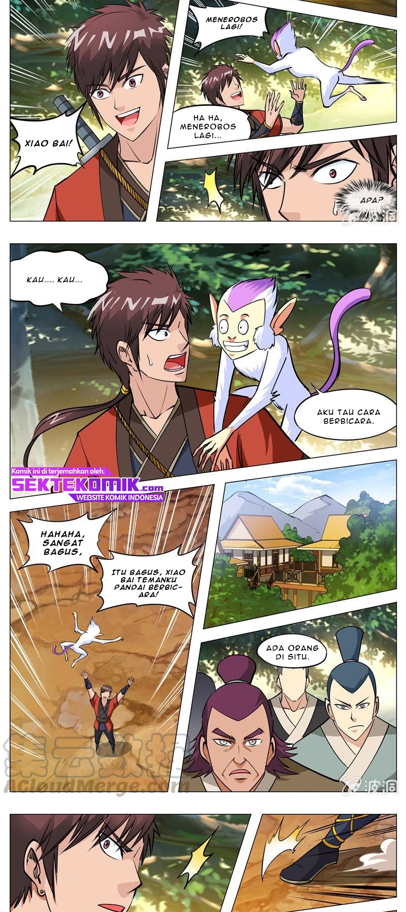 Greatest Sword Immortal chapter 133 halaman 8