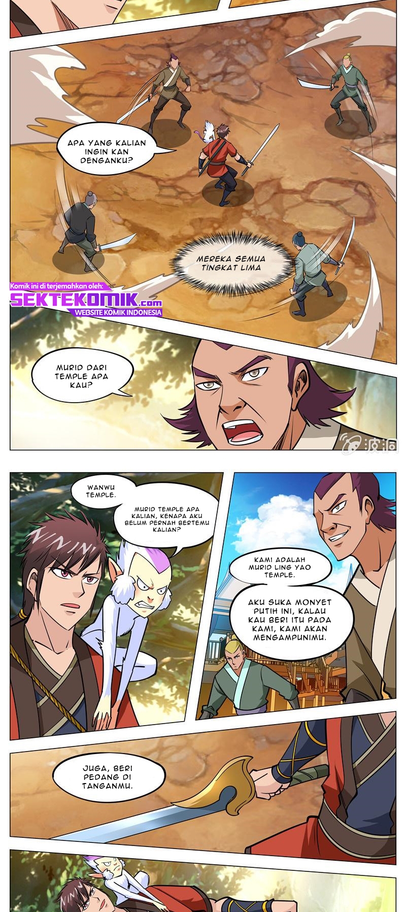 Greatest Sword Immortal chapter 133 halaman 9