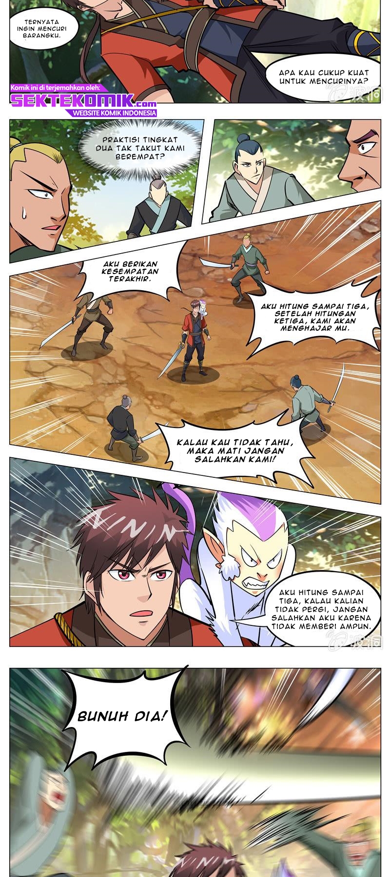 Greatest Sword Immortal chapter 133 halaman 10