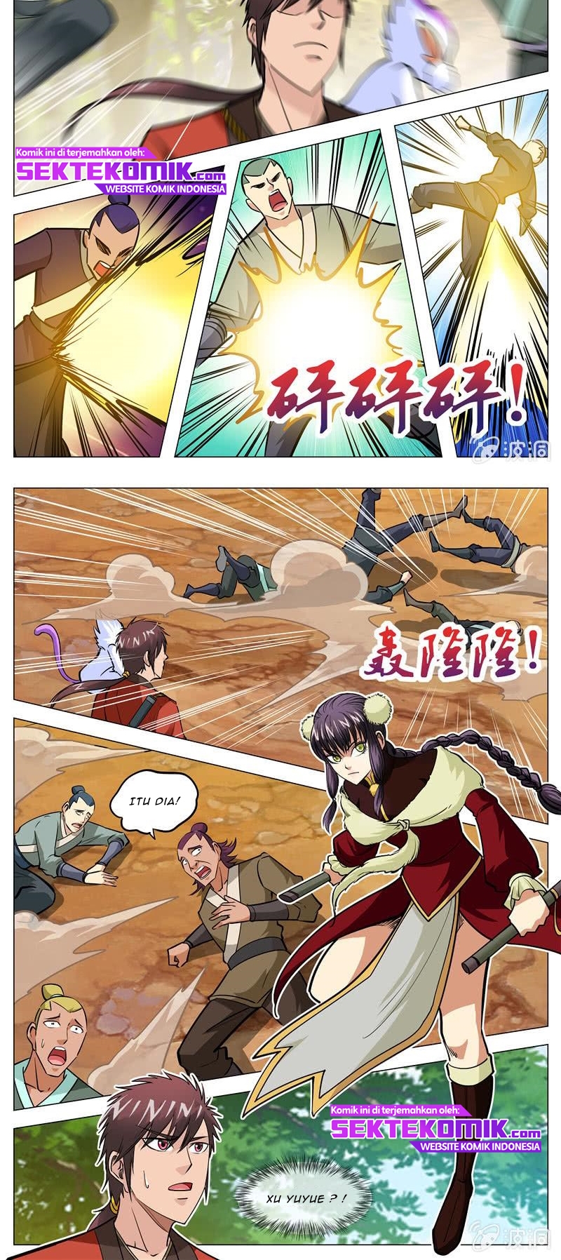 Greatest Sword Immortal chapter 133 halaman 11