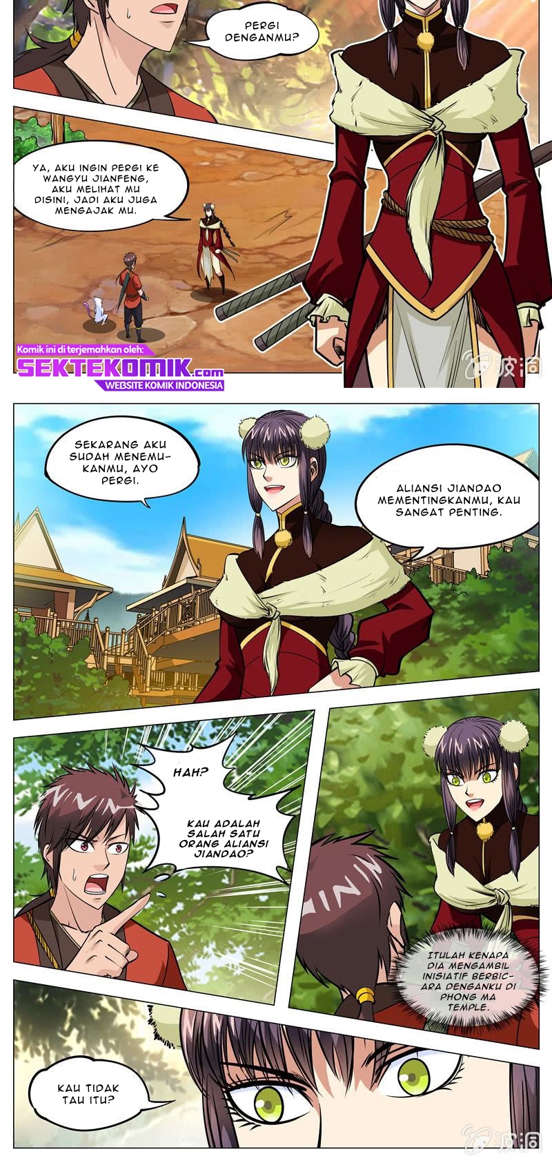 Greatest Sword Immortal Bab 134 halaman 3