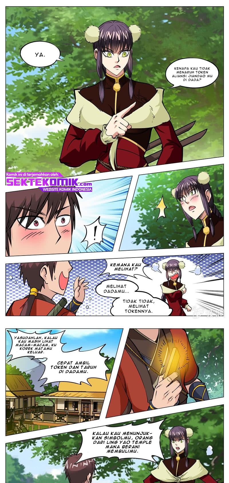 Greatest Sword Immortal Bab 134 halaman 4