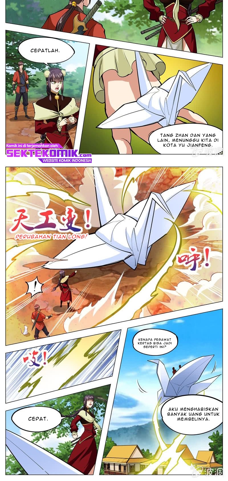 Greatest Sword Immortal Bab 134 halaman 5