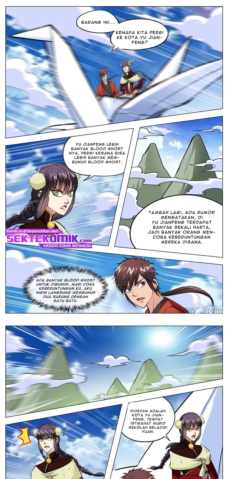 Greatest Sword Immortal Bab 134 halaman 6