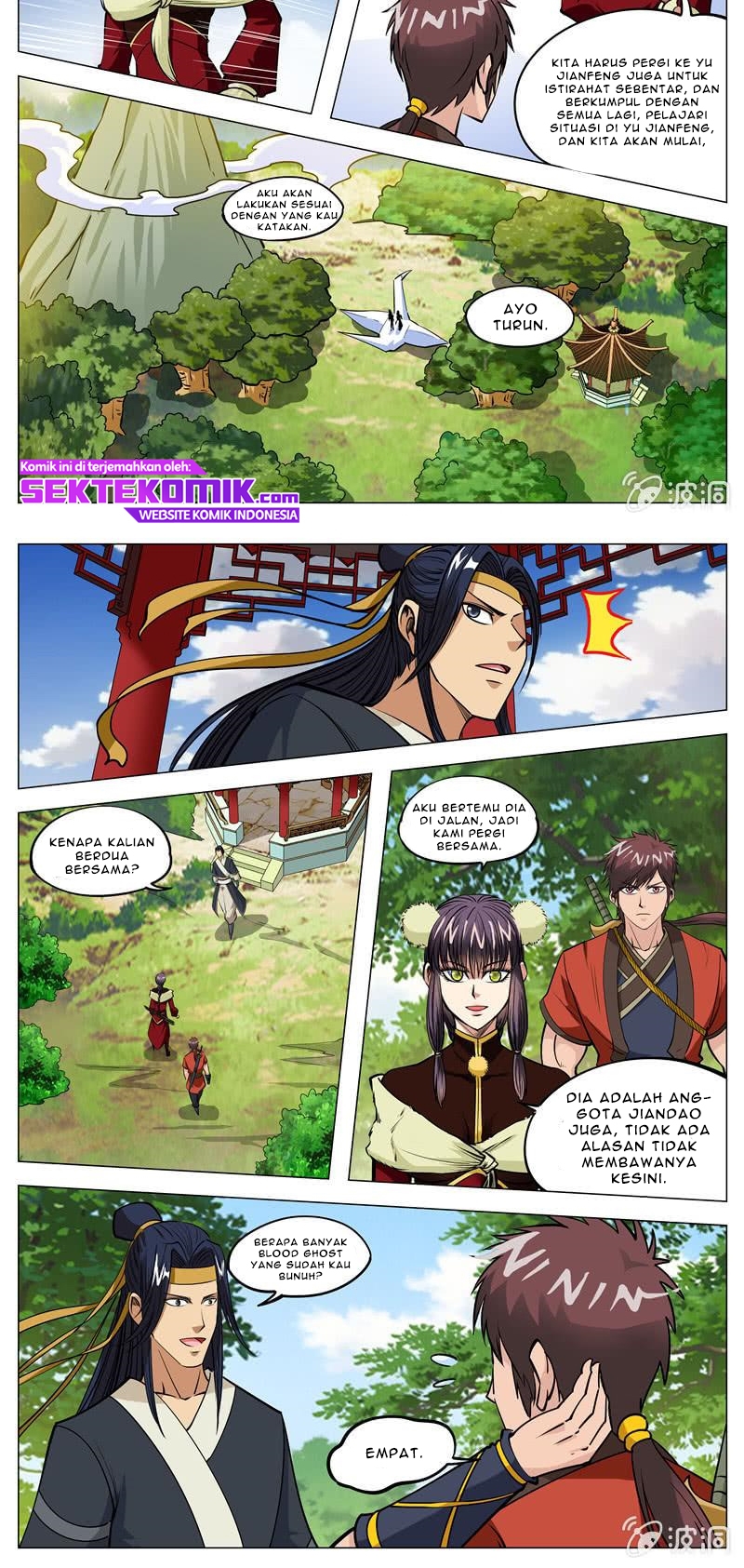 Greatest Sword Immortal Bab 134 halaman 7