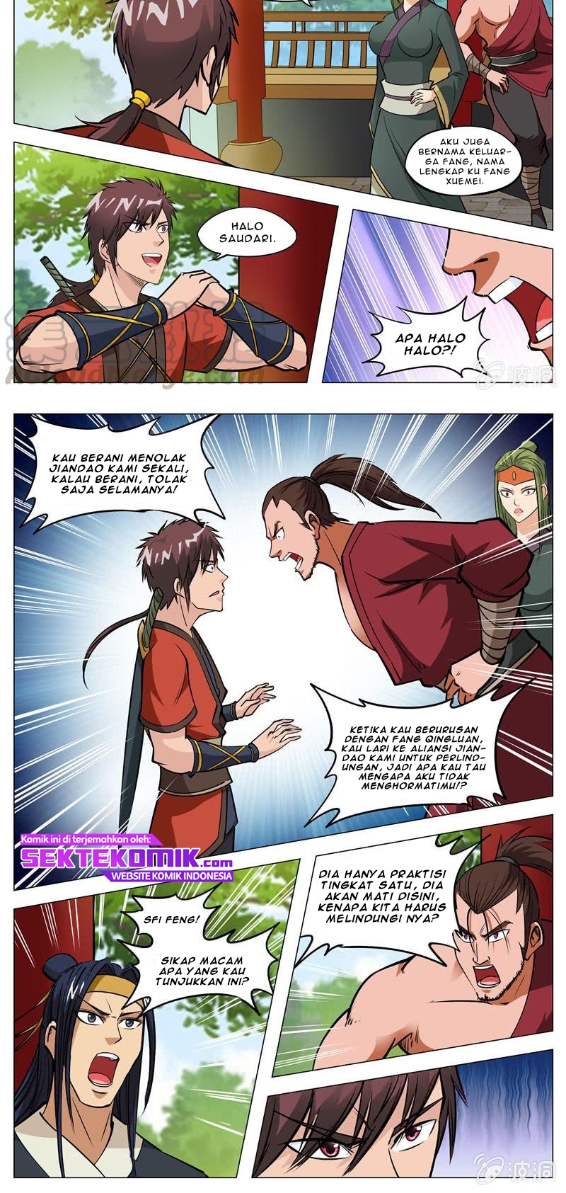Greatest Sword Immortal Bab 134 halaman 9
