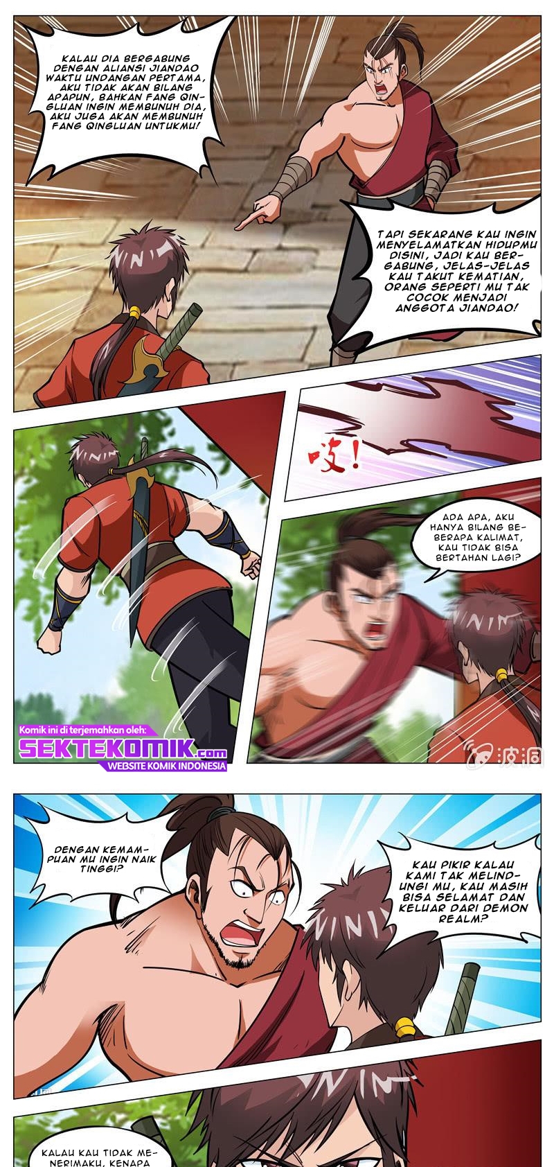 Greatest Sword Immortal Bab 134 halaman 10