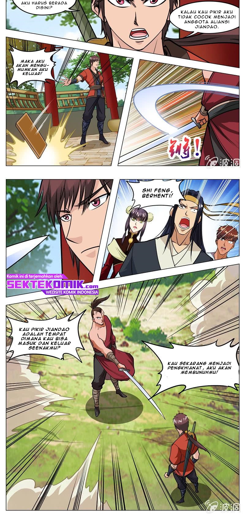Greatest Sword Immortal Bab 134 halaman 11