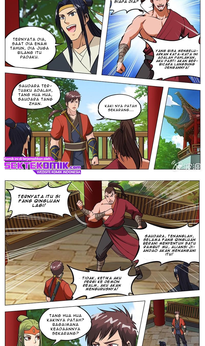 Greatest Sword Immortal chapter 135 halaman 9