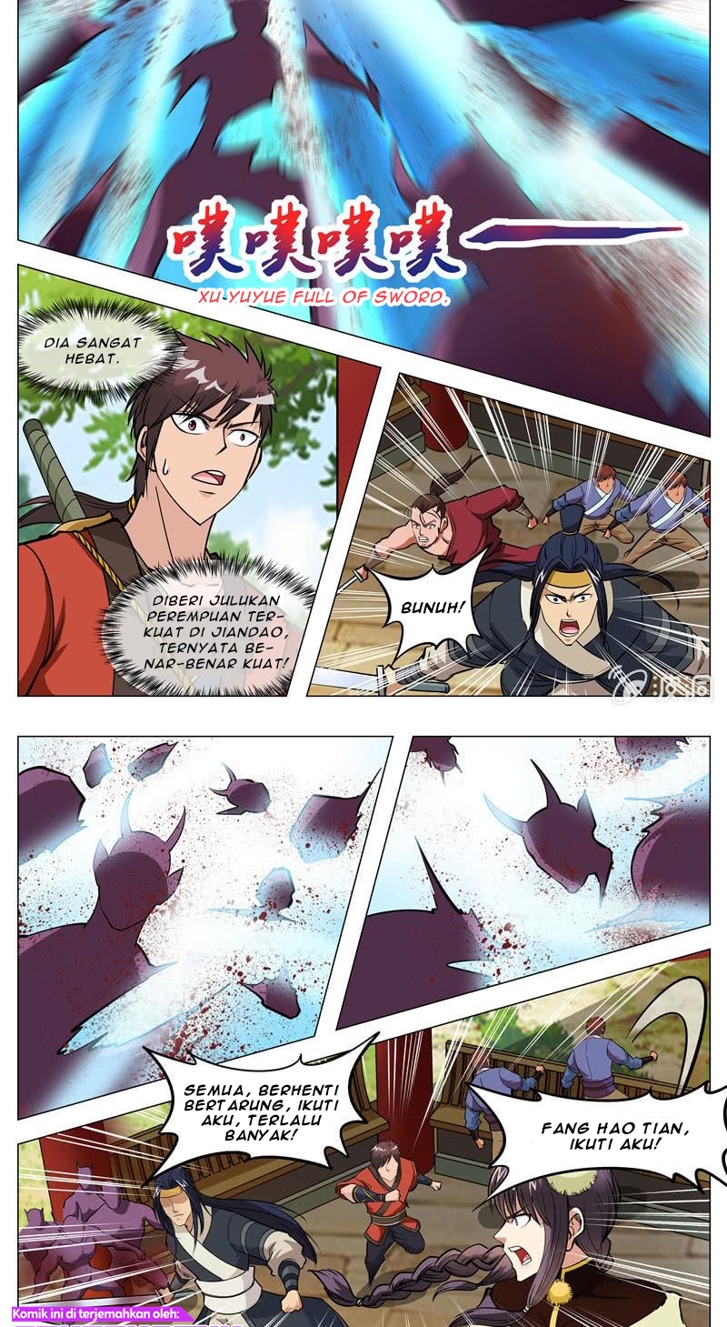 Greatest Sword Immortal chapter 136 halaman 3