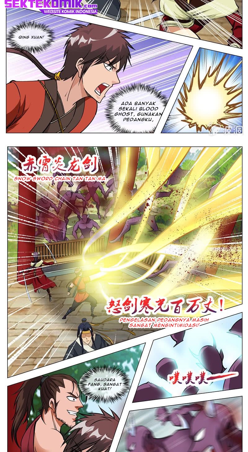 Greatest Sword Immortal chapter 136 halaman 4