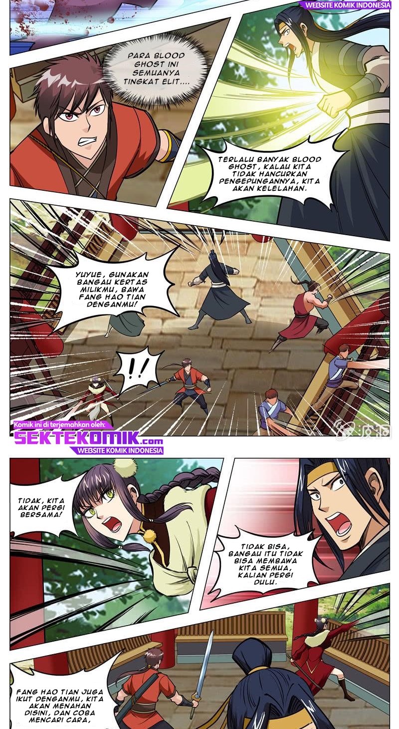Greatest Sword Immortal chapter 136 halaman 6