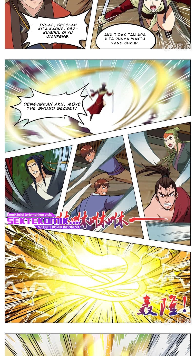 Greatest Sword Immortal chapter 136 halaman 8