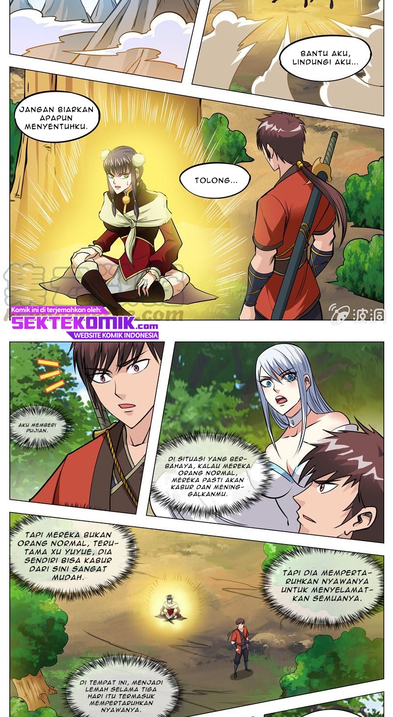Greatest Sword Immortal chapter 136 halaman 10