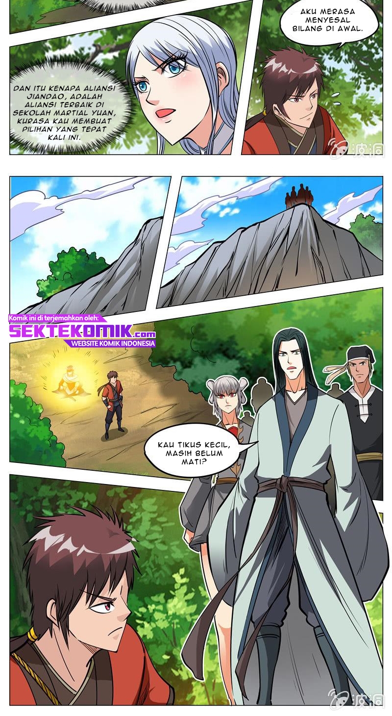 Greatest Sword Immortal chapter 136 halaman 11