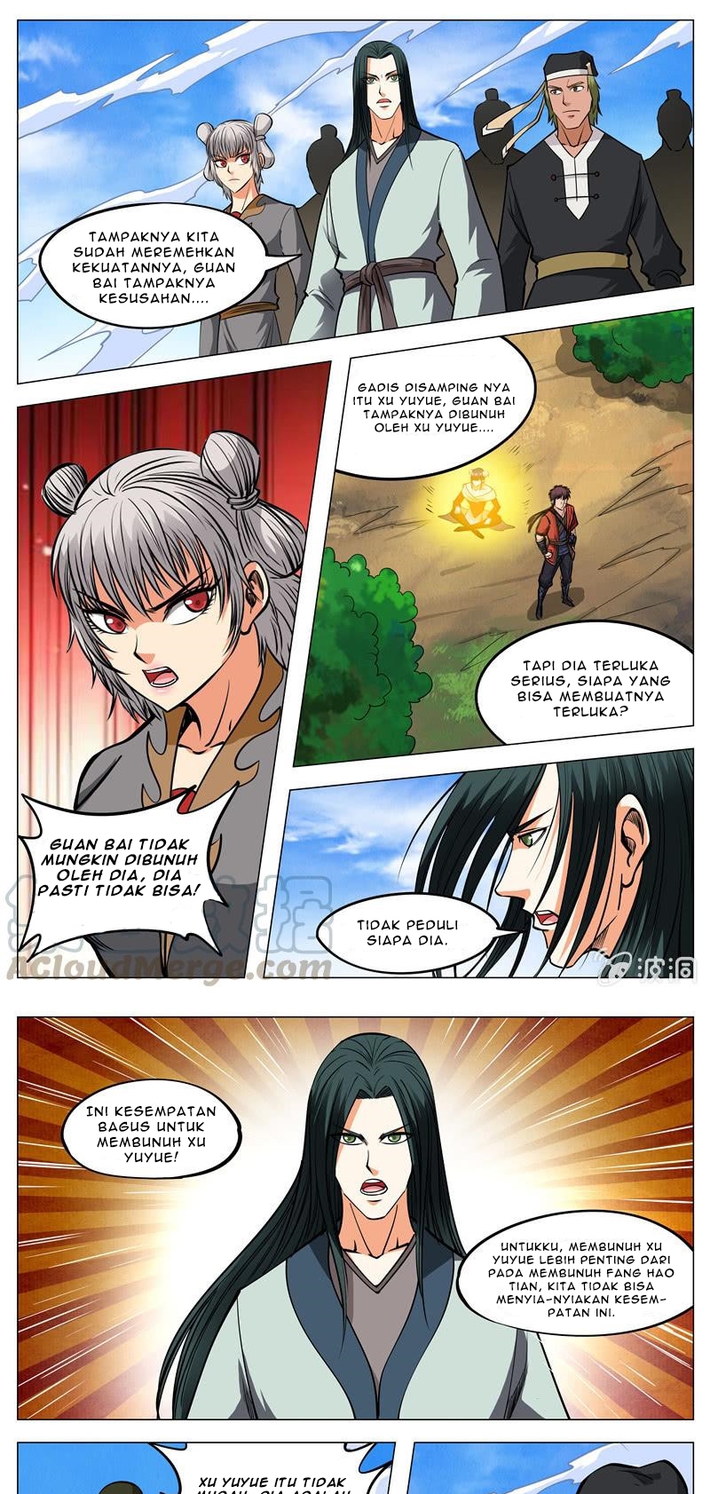 Greatest Sword Immortal Bab 137 halaman 2