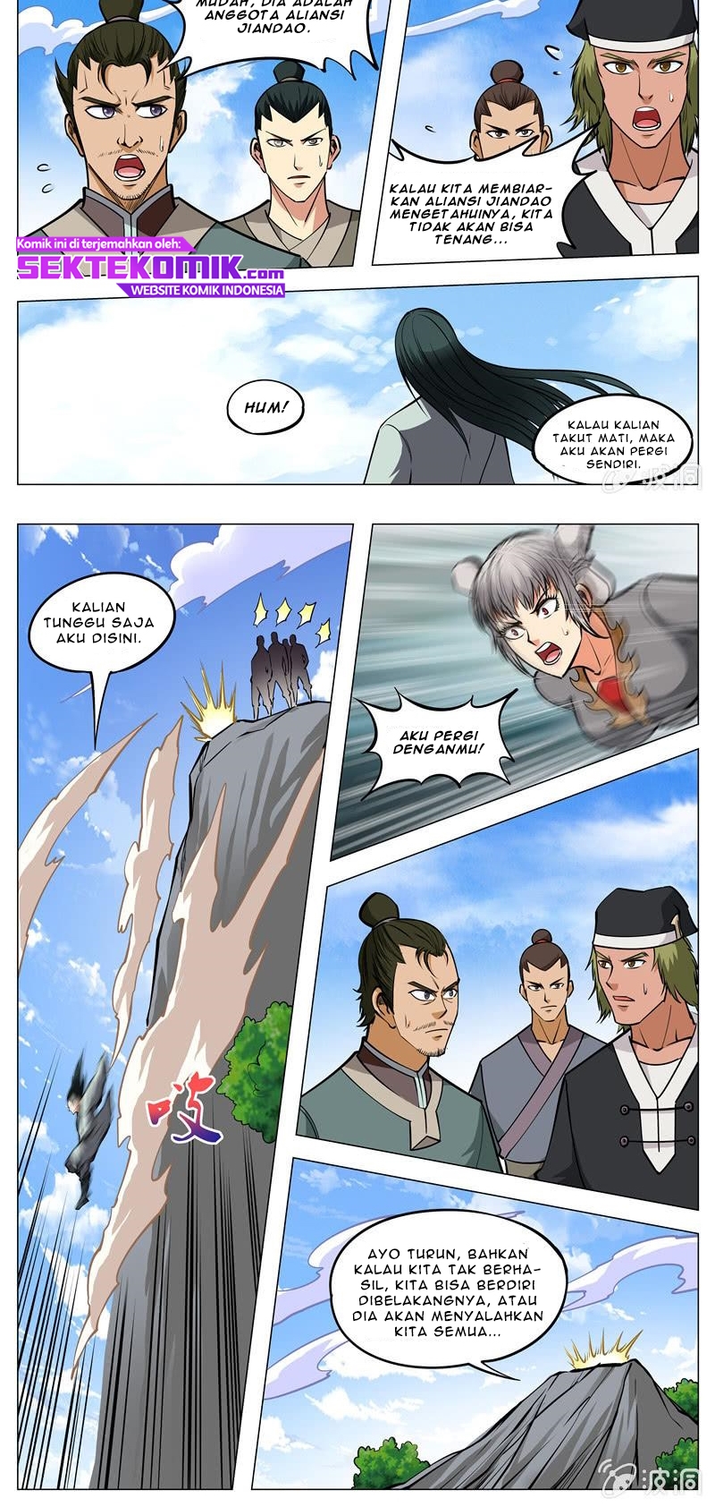 Greatest Sword Immortal Bab 137 halaman 3