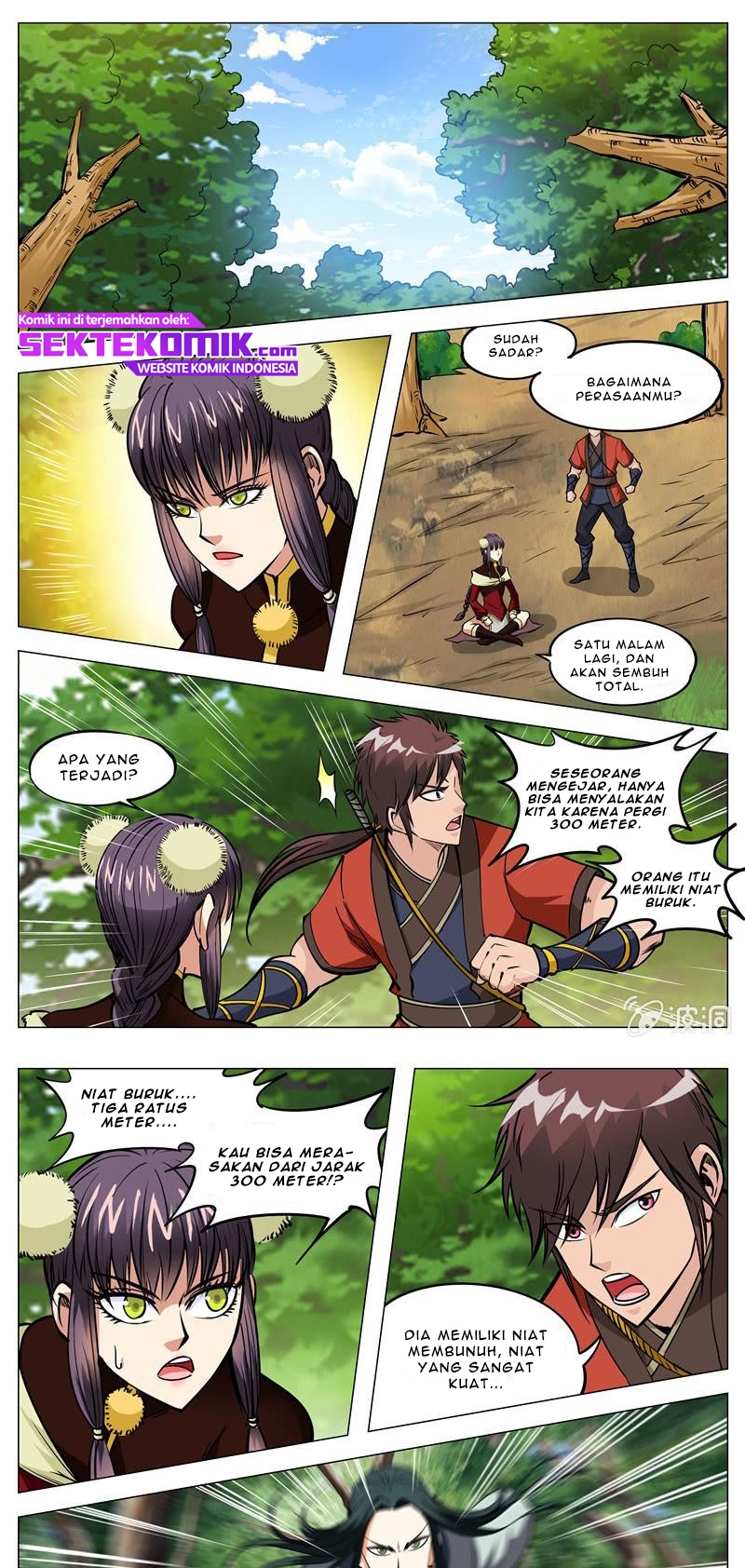 Greatest Sword Immortal Bab 137 halaman 4