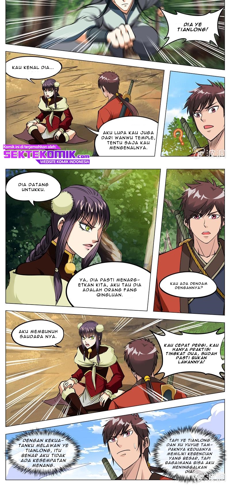 Greatest Sword Immortal Bab 137 halaman 5