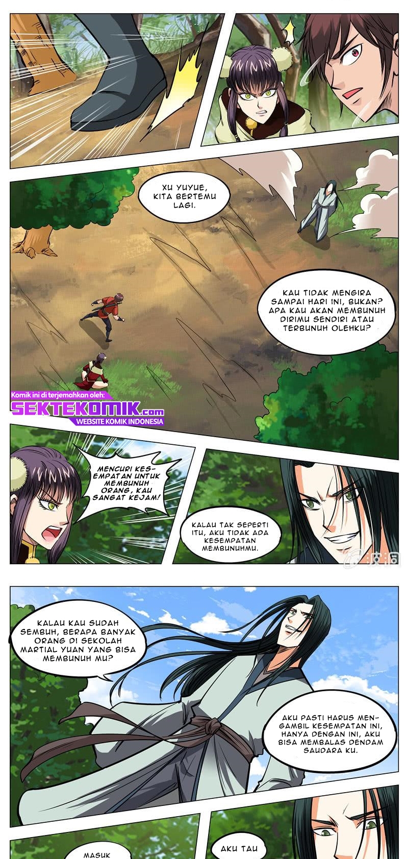 Greatest Sword Immortal Bab 137 halaman 6