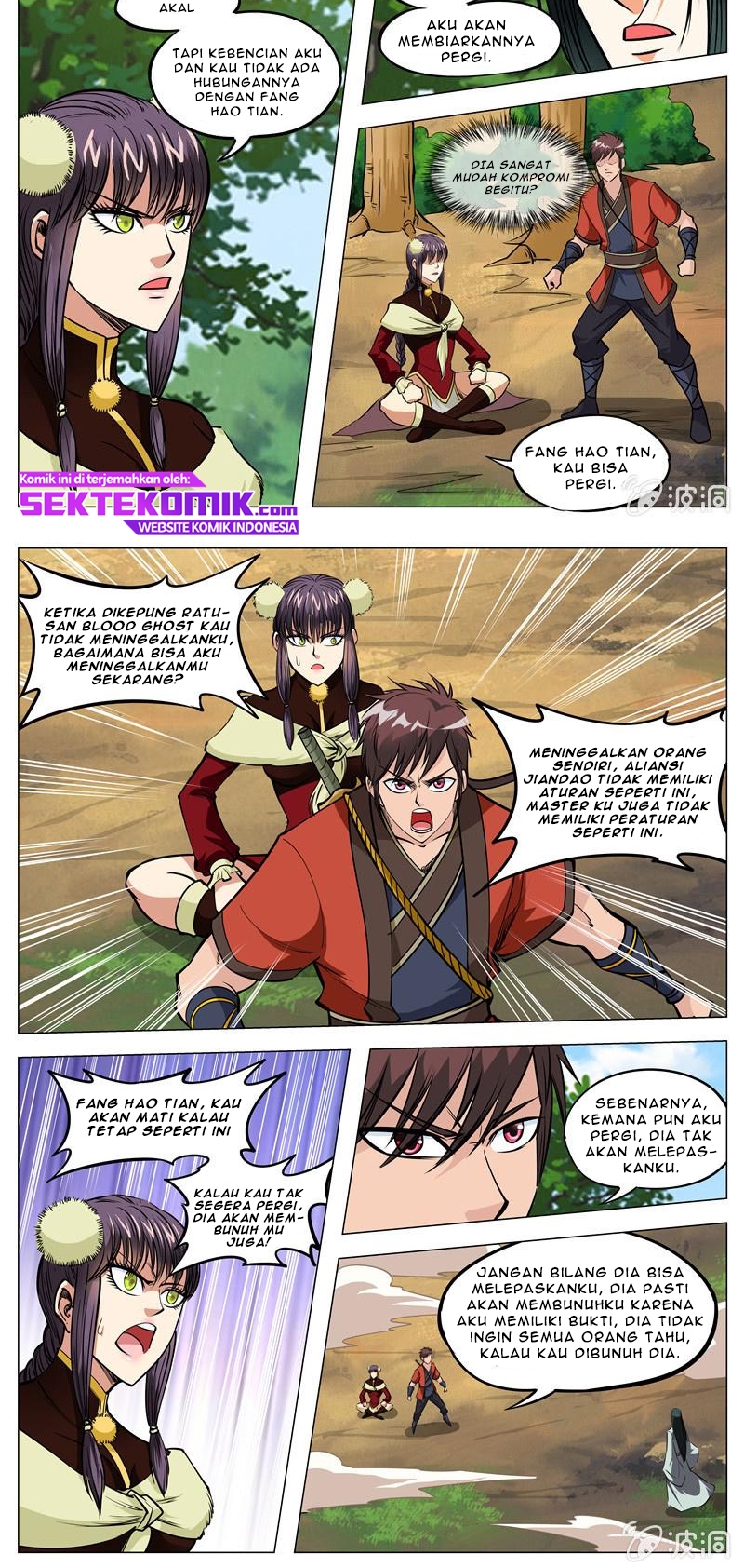 Greatest Sword Immortal Bab 137 halaman 7