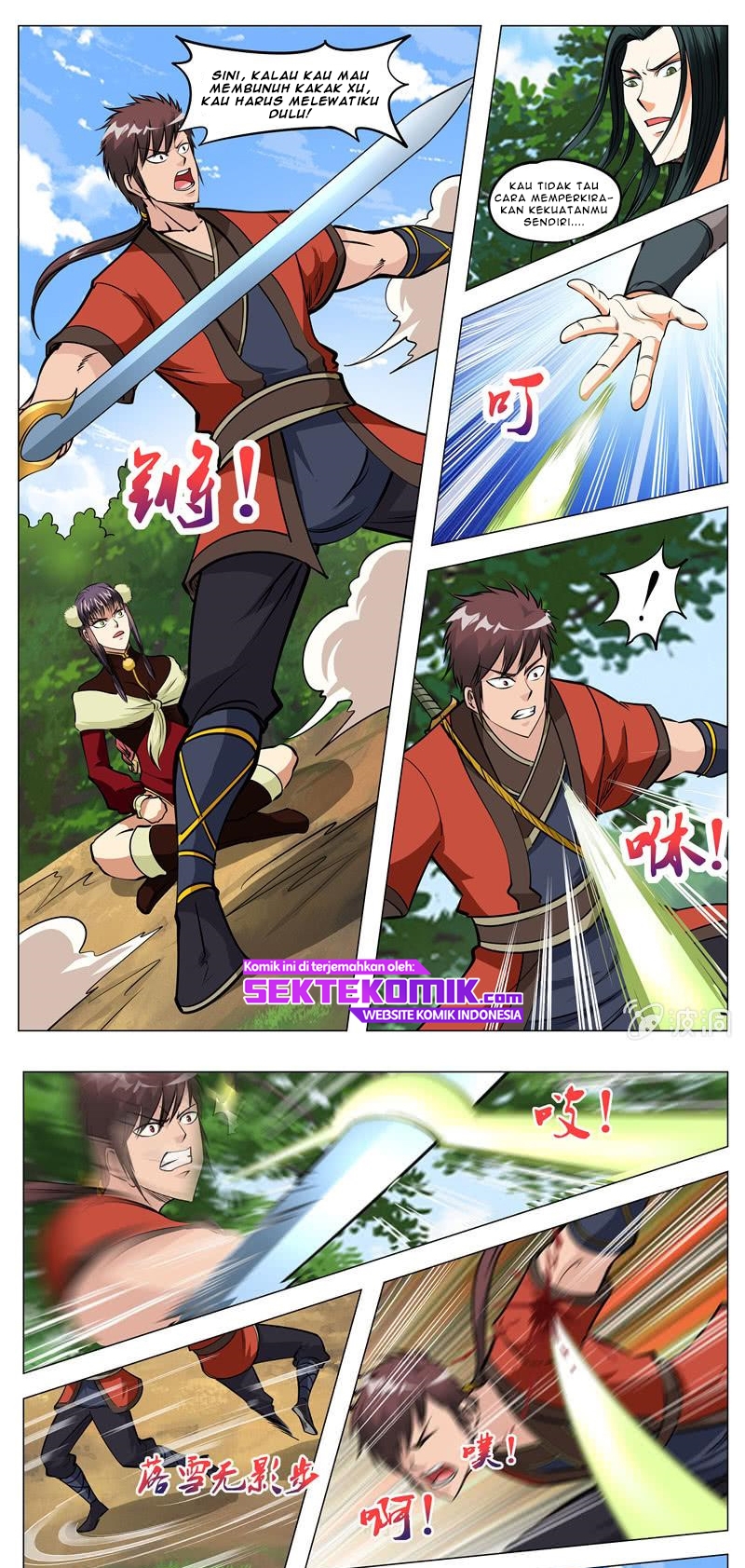 Greatest Sword Immortal Bab 137 halaman 8