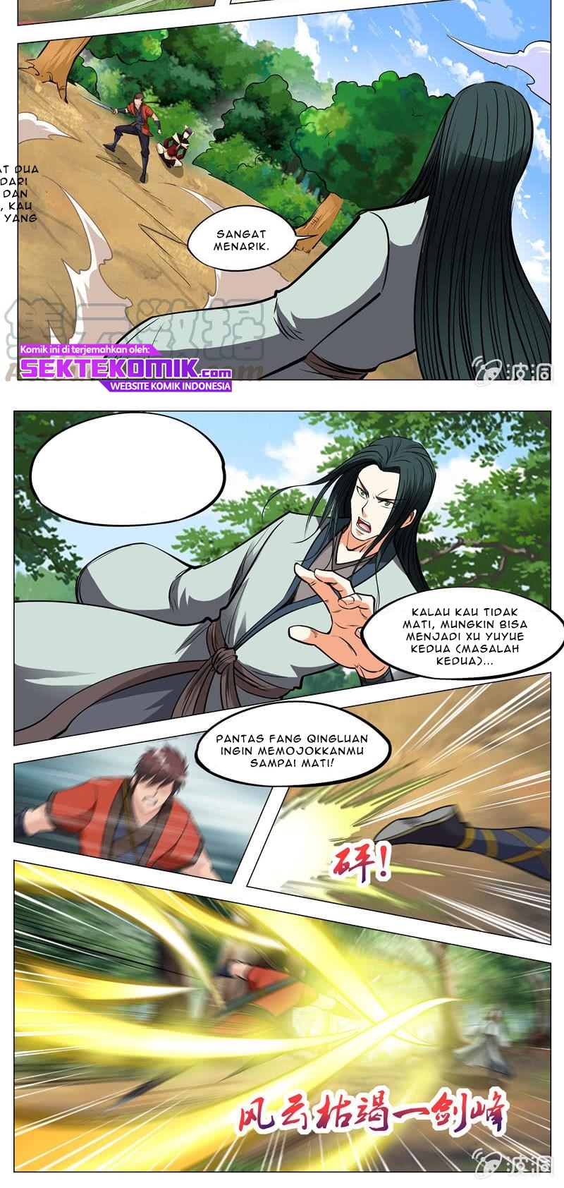 Greatest Sword Immortal Bab 137 halaman 9