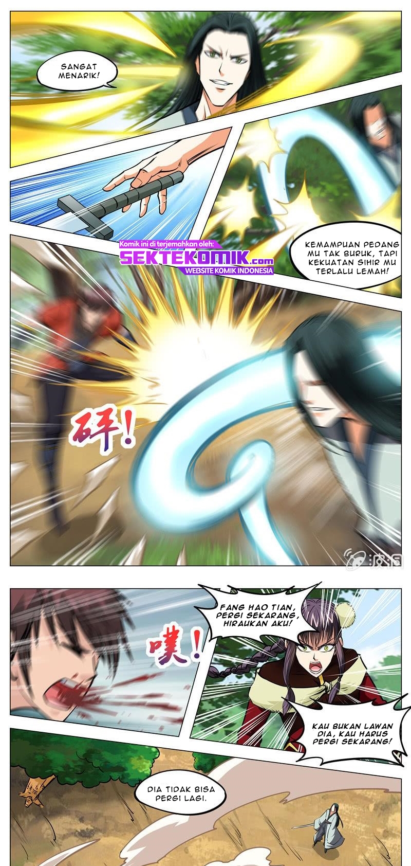 Greatest Sword Immortal Bab 137 halaman 10