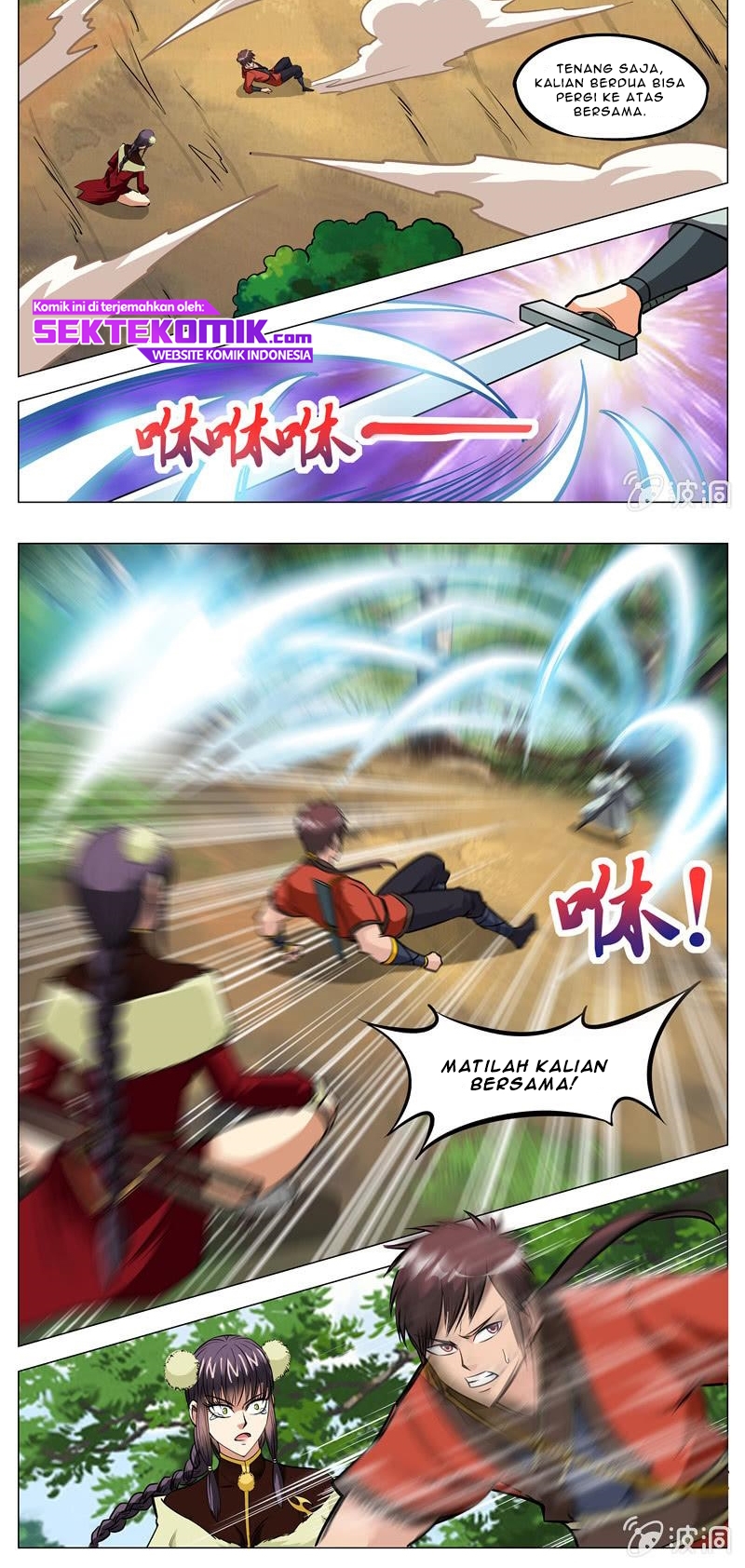 Greatest Sword Immortal Bab 137 halaman 11
