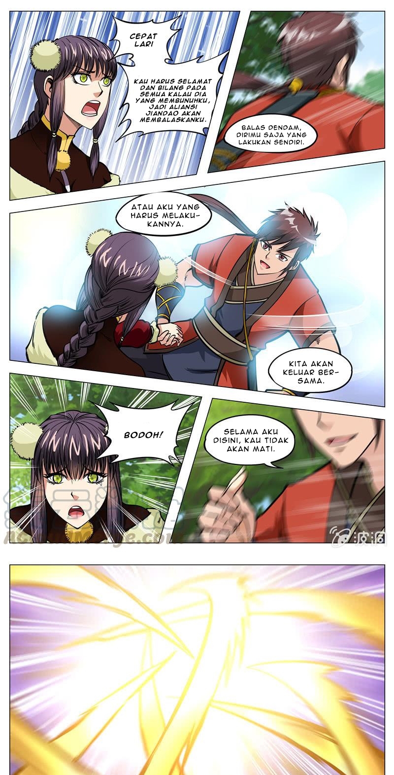 Greatest Sword Immortal chapter 138 halaman 2