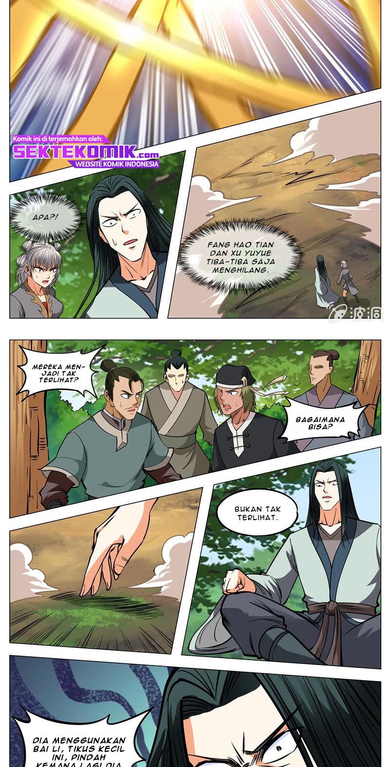 Greatest Sword Immortal chapter 138 halaman 3