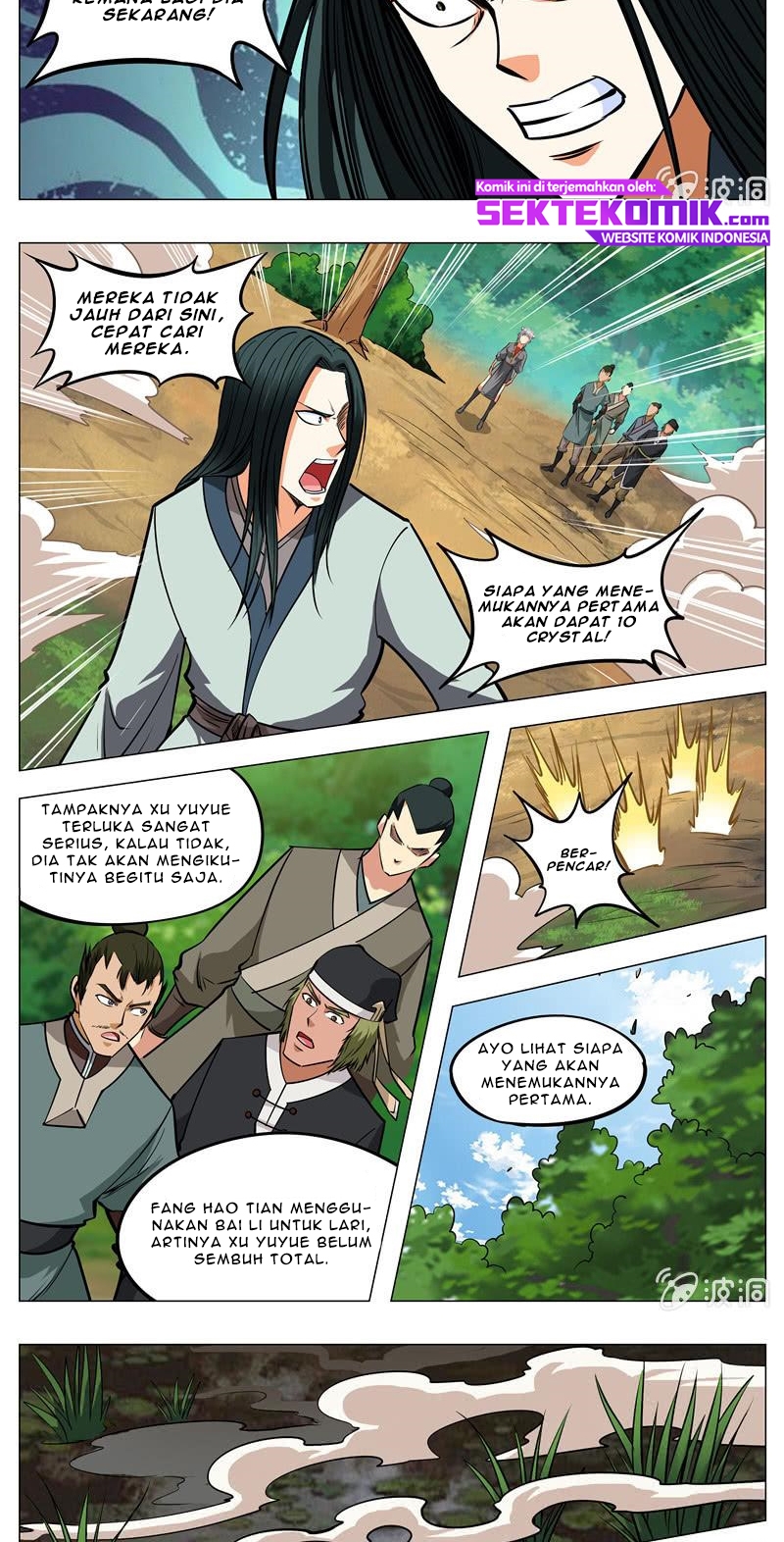 Greatest Sword Immortal chapter 138 halaman 4