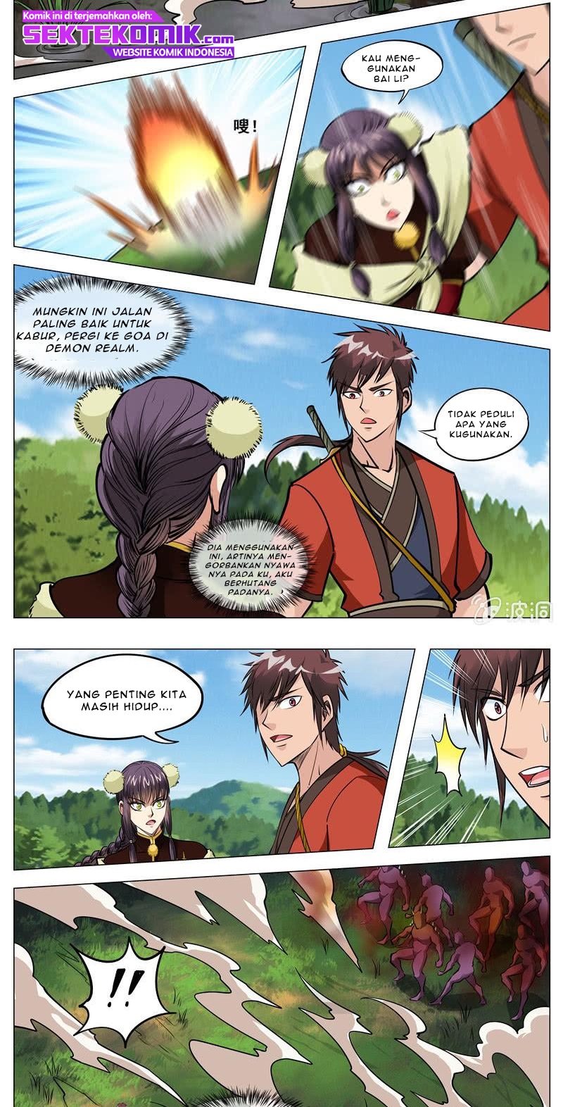 Greatest Sword Immortal chapter 138 halaman 5